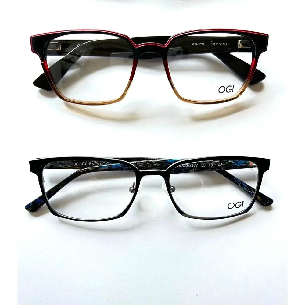 Reseller Lot 50 Pairs OGI Mens Womens Kids Eyeglasses Frames Japan-Never Worn